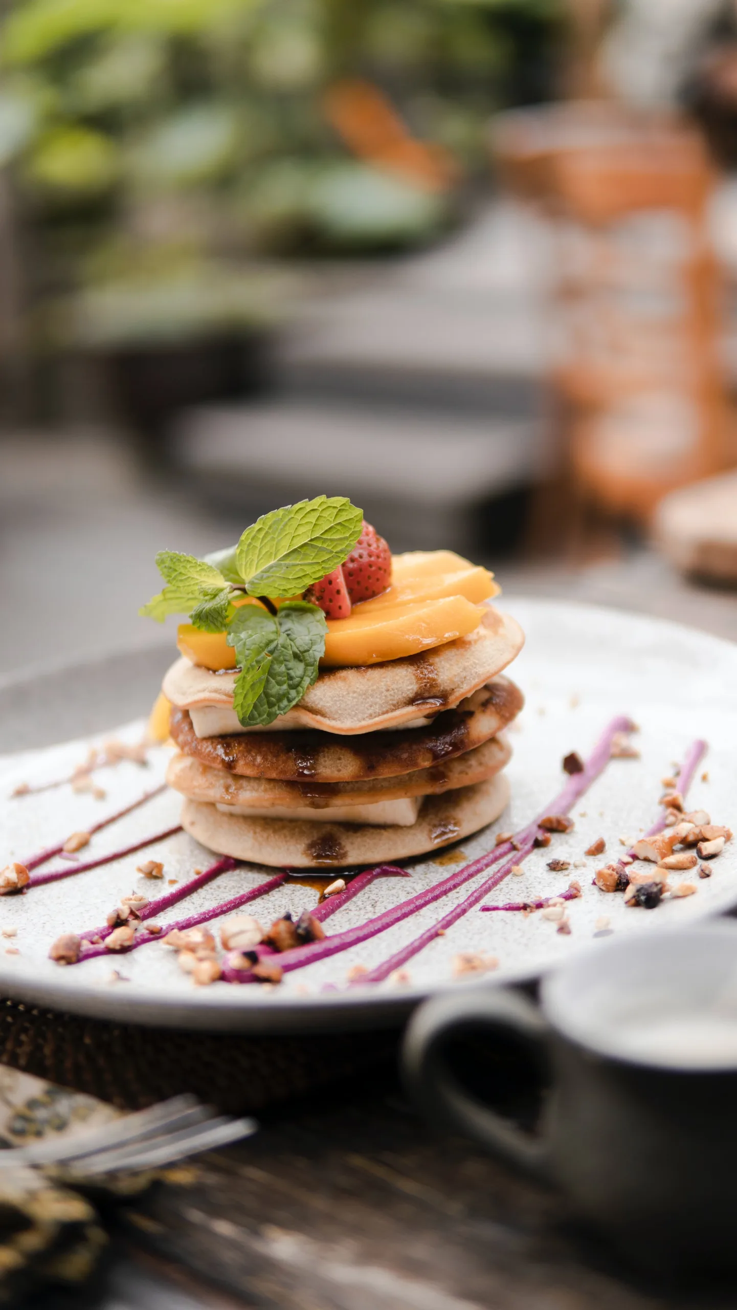 benefits of eating breakfast while on vacation healthy pancake